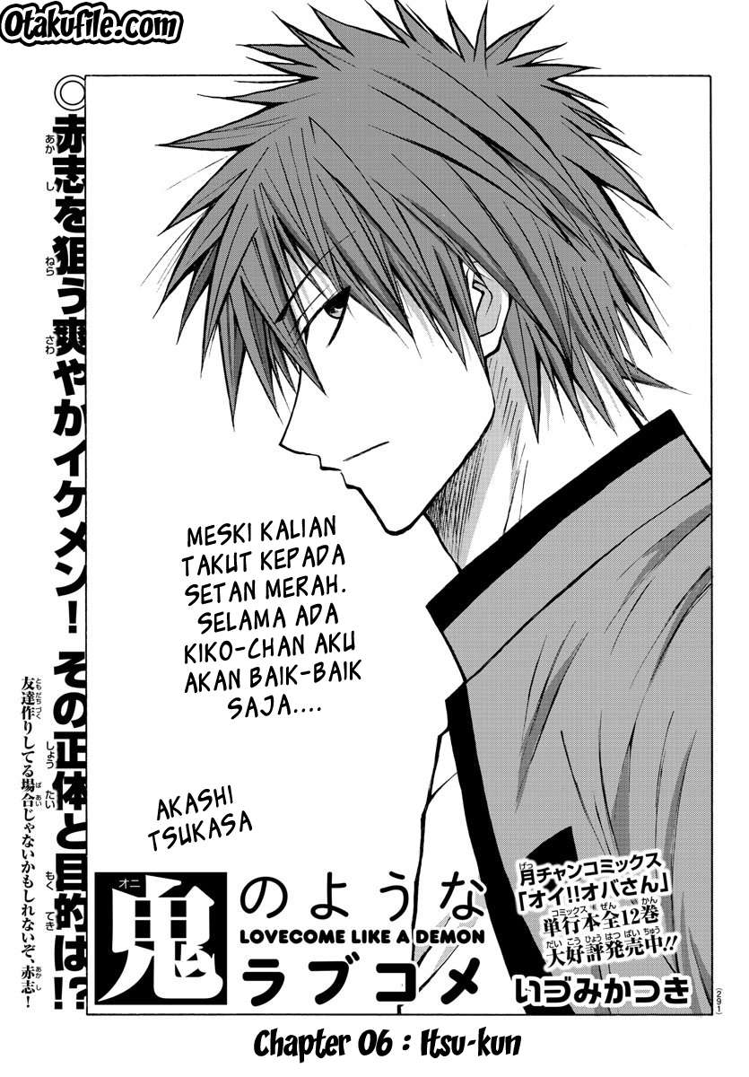 Lovecome Like A Demon chapter 6 halaman 2