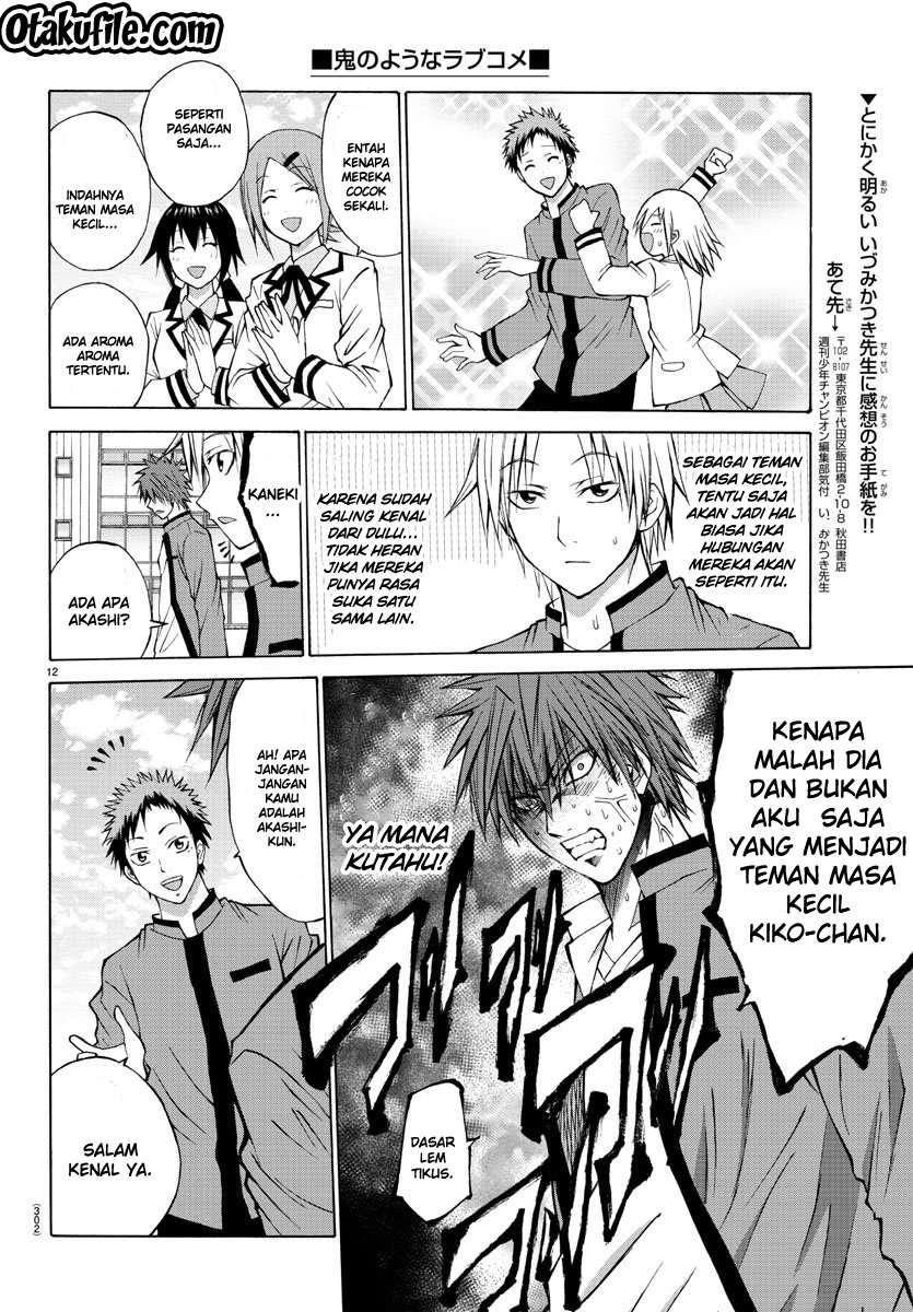 Lovecome Like A Demon chapter 6 halaman 13