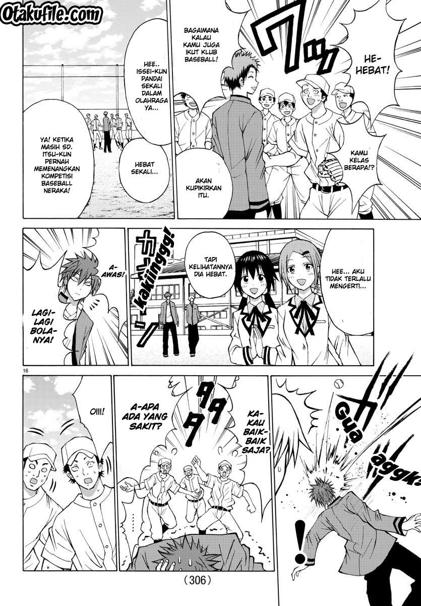 Lovecome Like A Demon chapter 6 halaman 17