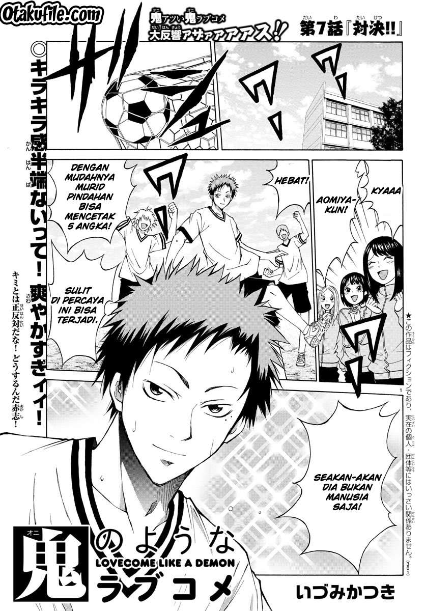 Lovecome Like A Demon Bab 7 halaman 2