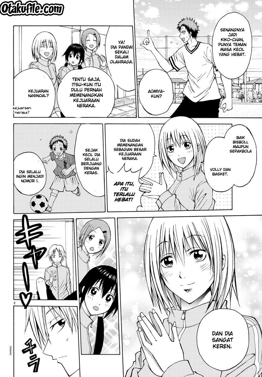 Lovecome Like A Demon Bab 7 halaman 3