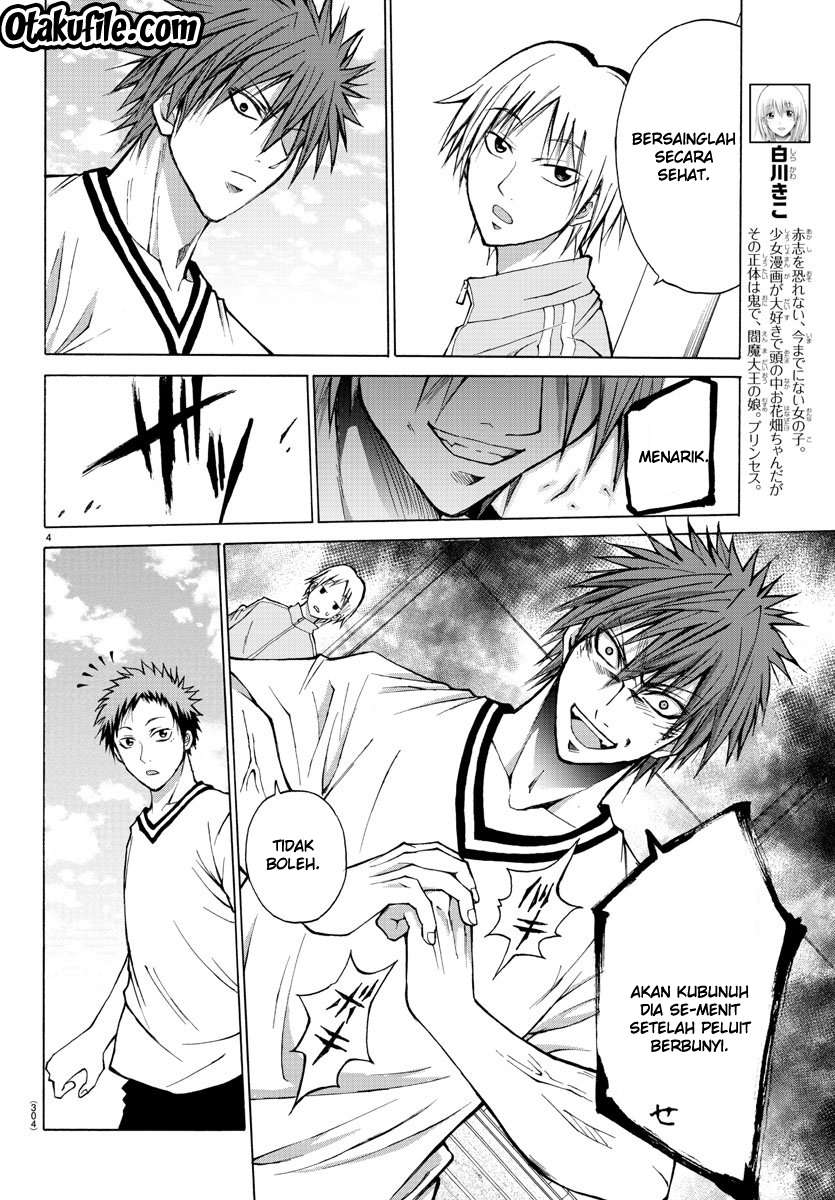 Lovecome Like A Demon Bab 7 halaman 5