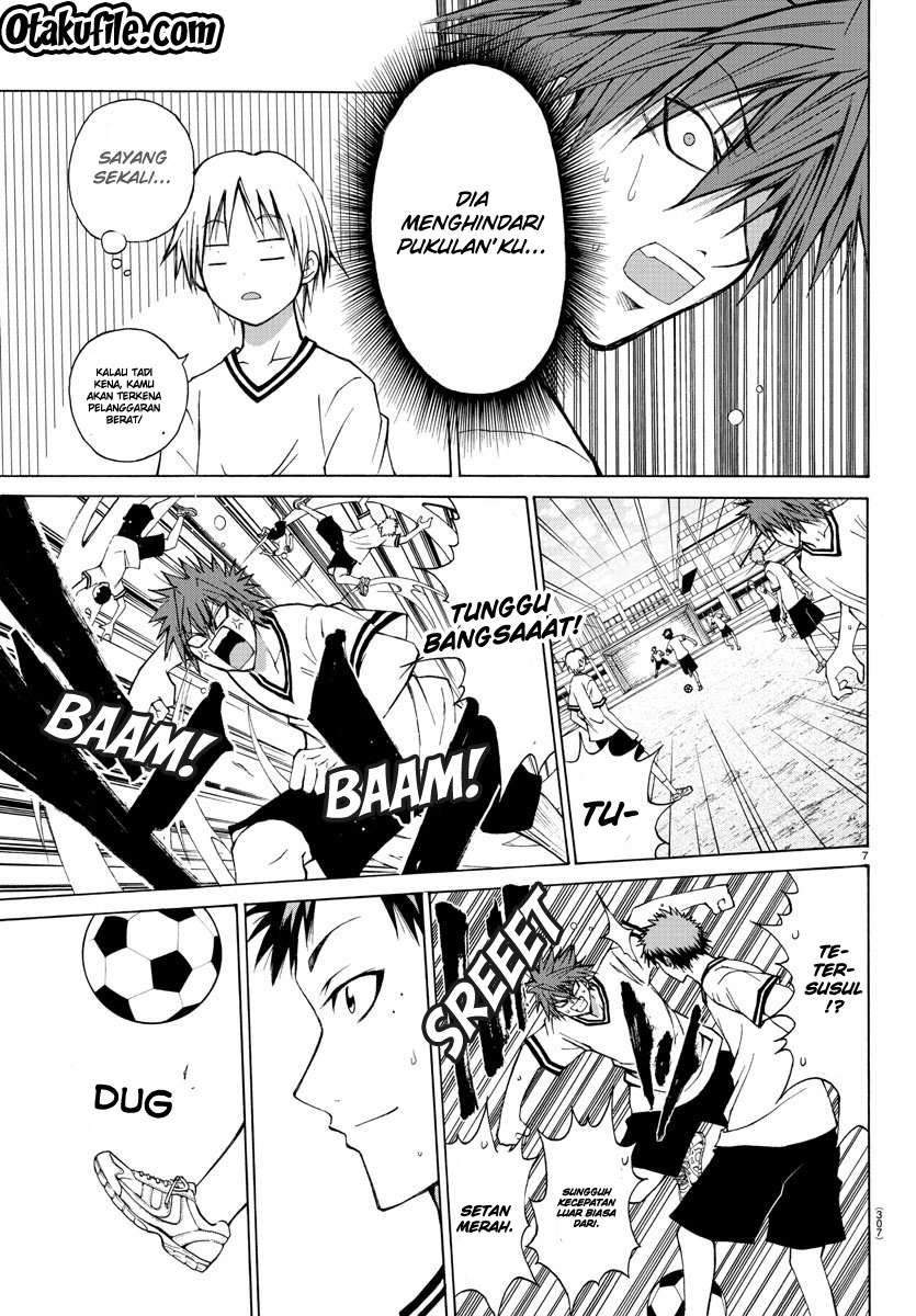 Lovecome Like A Demon Bab 7 halaman 8