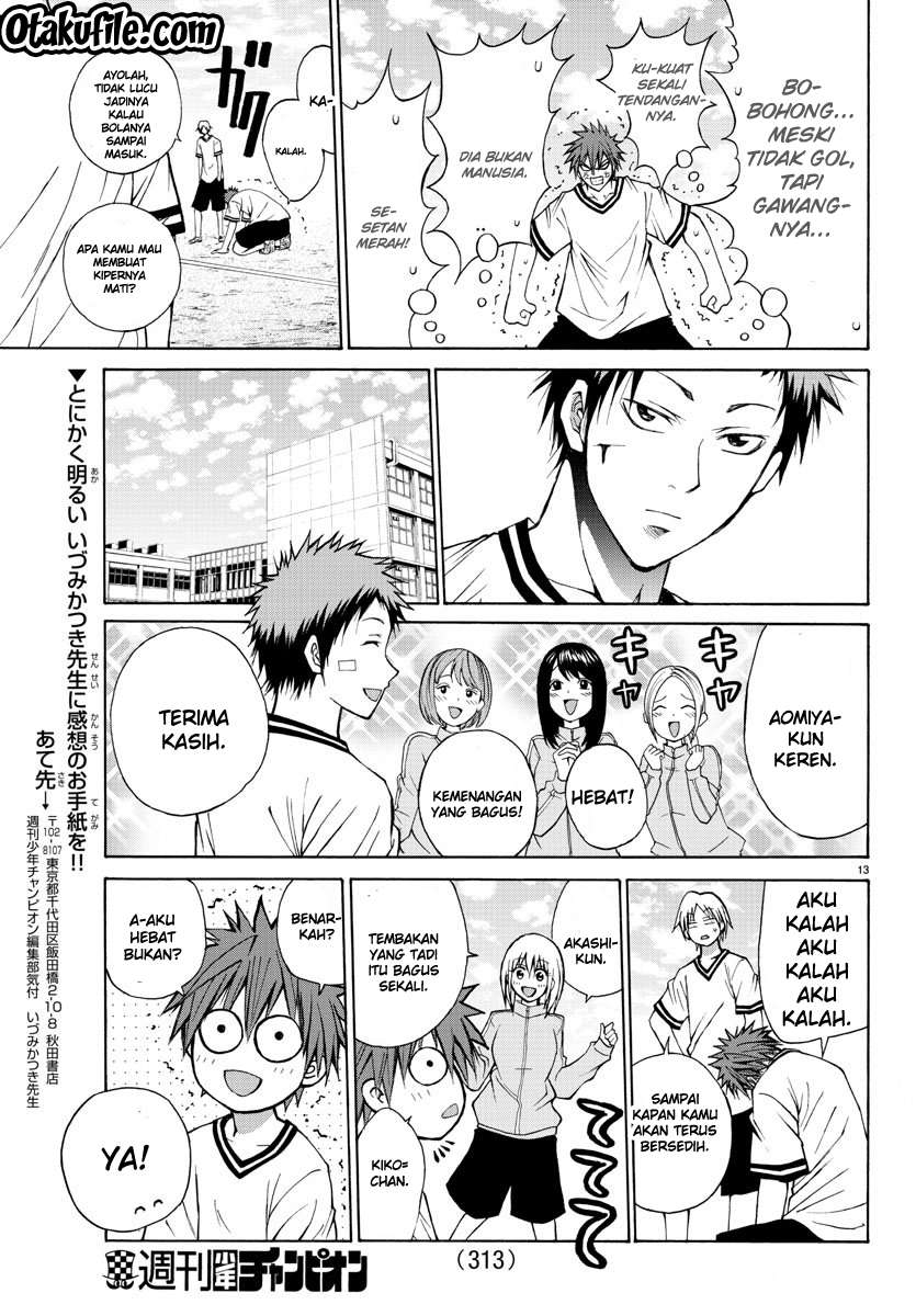 Lovecome Like A Demon Bab 7 halaman 14