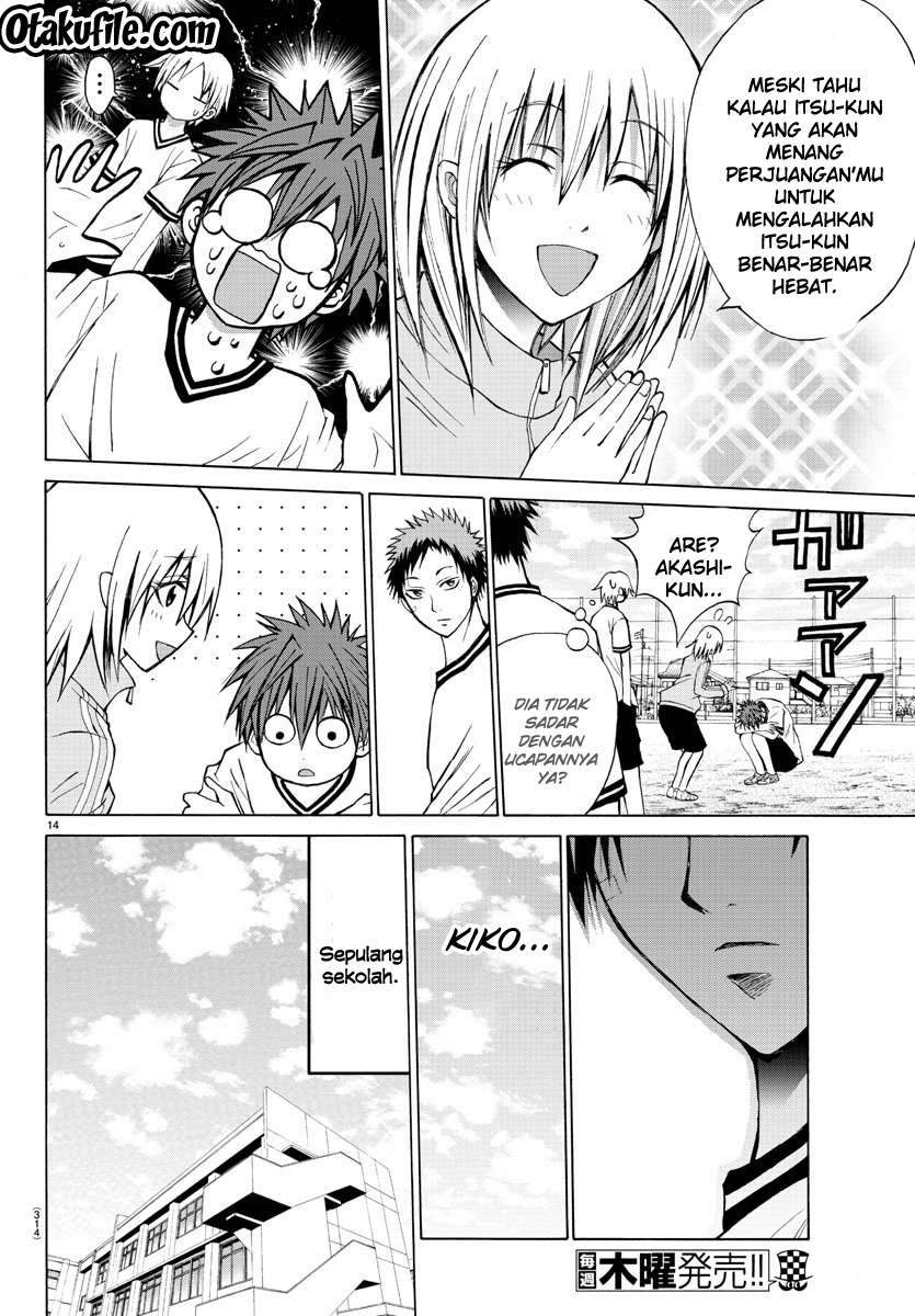 Lovecome Like A Demon Bab 7 halaman 15