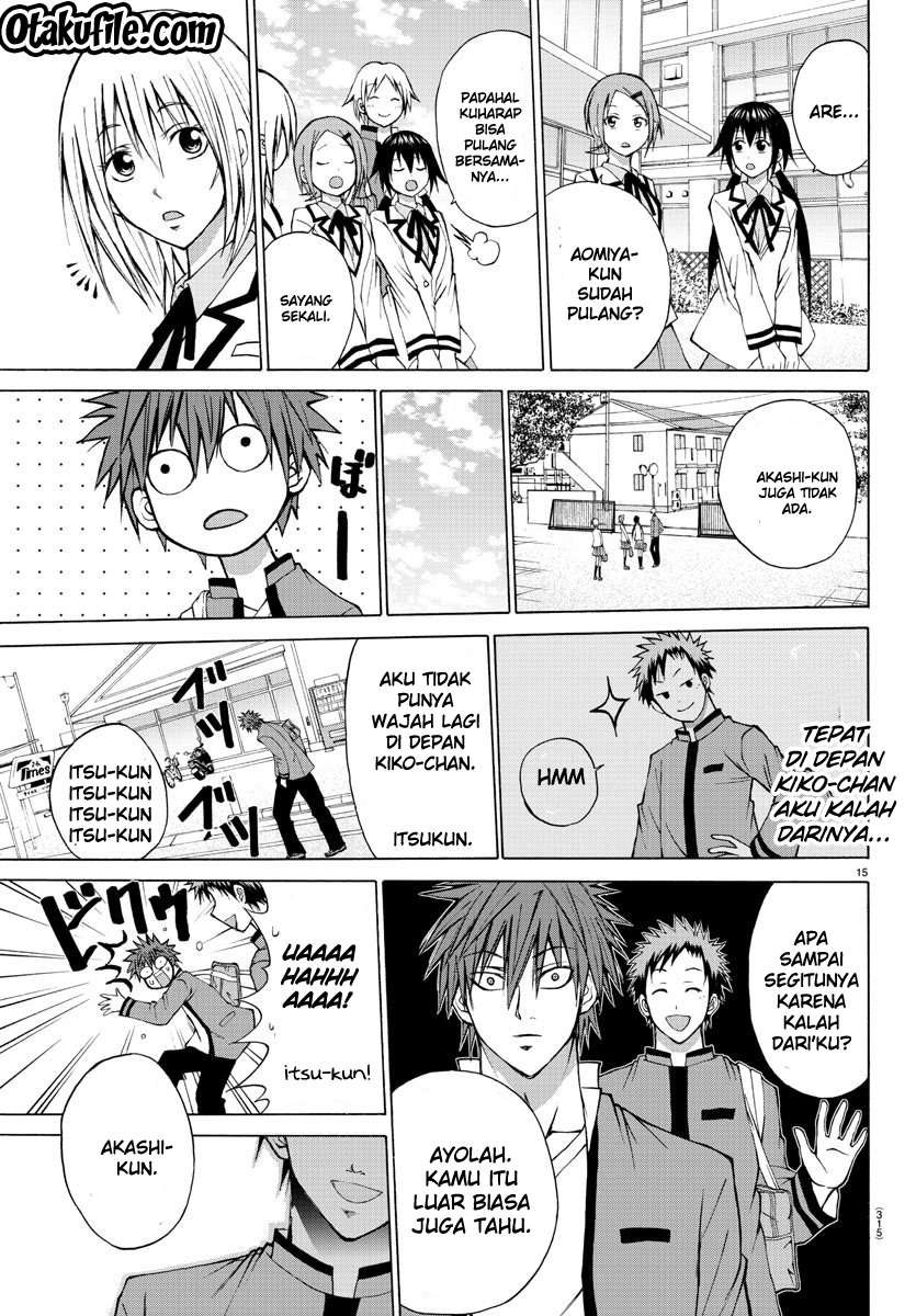 Lovecome Like A Demon Bab 7 halaman 16