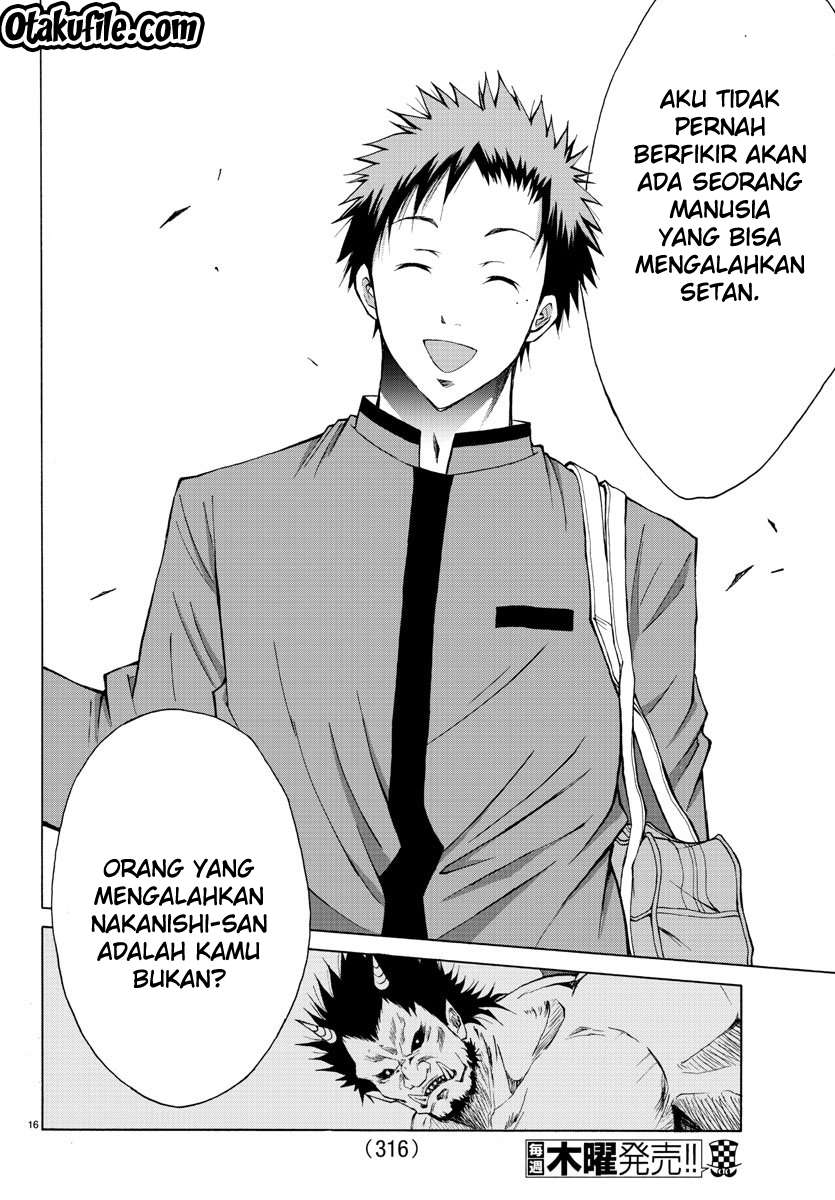 Lovecome Like A Demon Bab 7 halaman 17