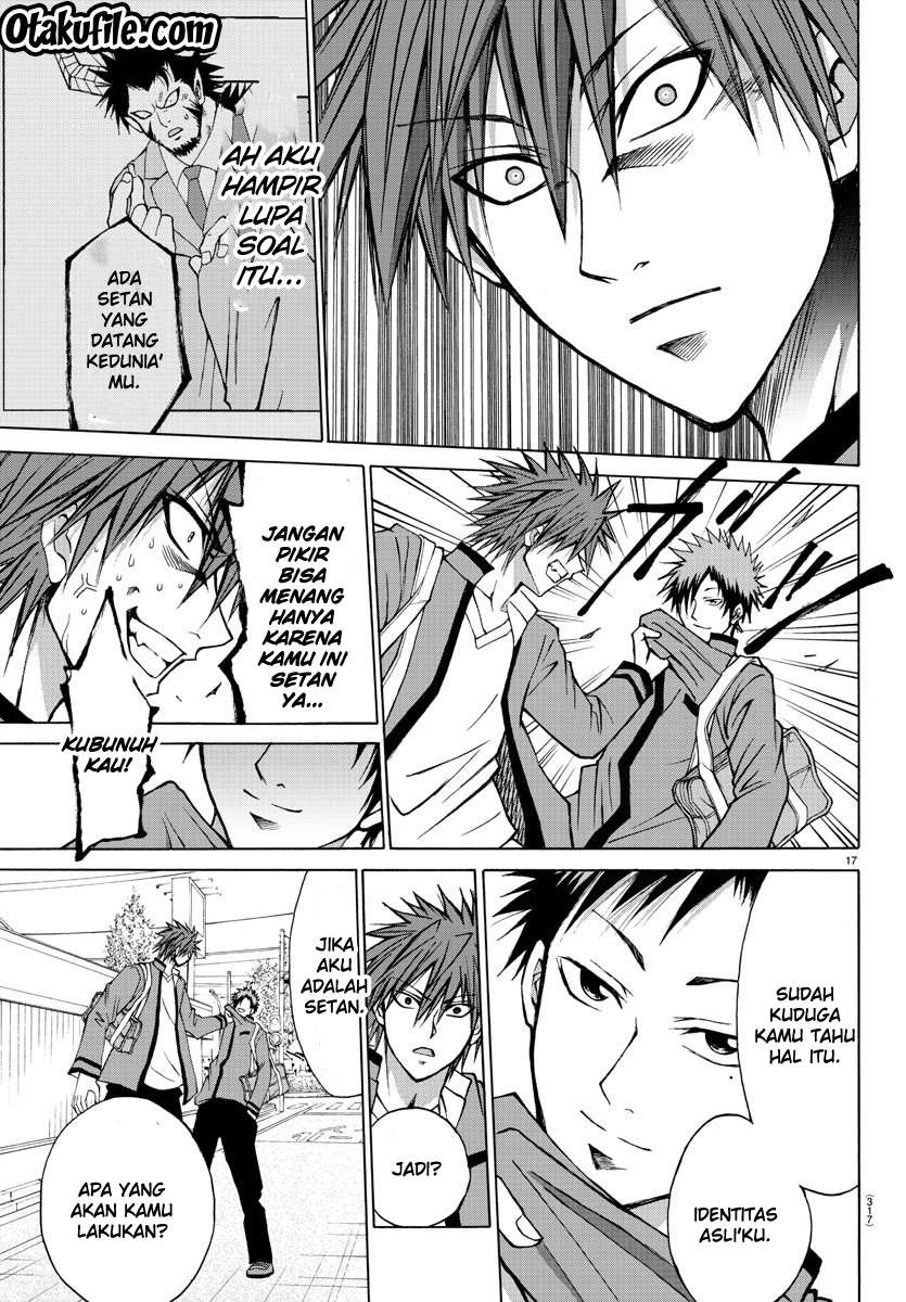 Lovecome Like A Demon Bab 7 halaman 18