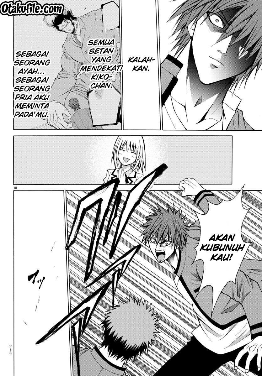 Lovecome Like A Demon Bab 7 halaman 19