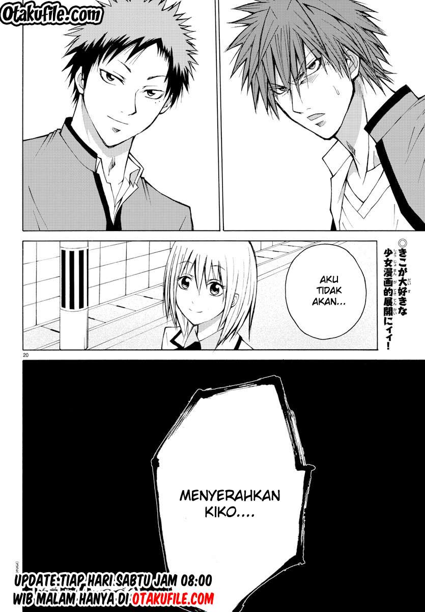 Lovecome Like A Demon Bab 7 halaman 21