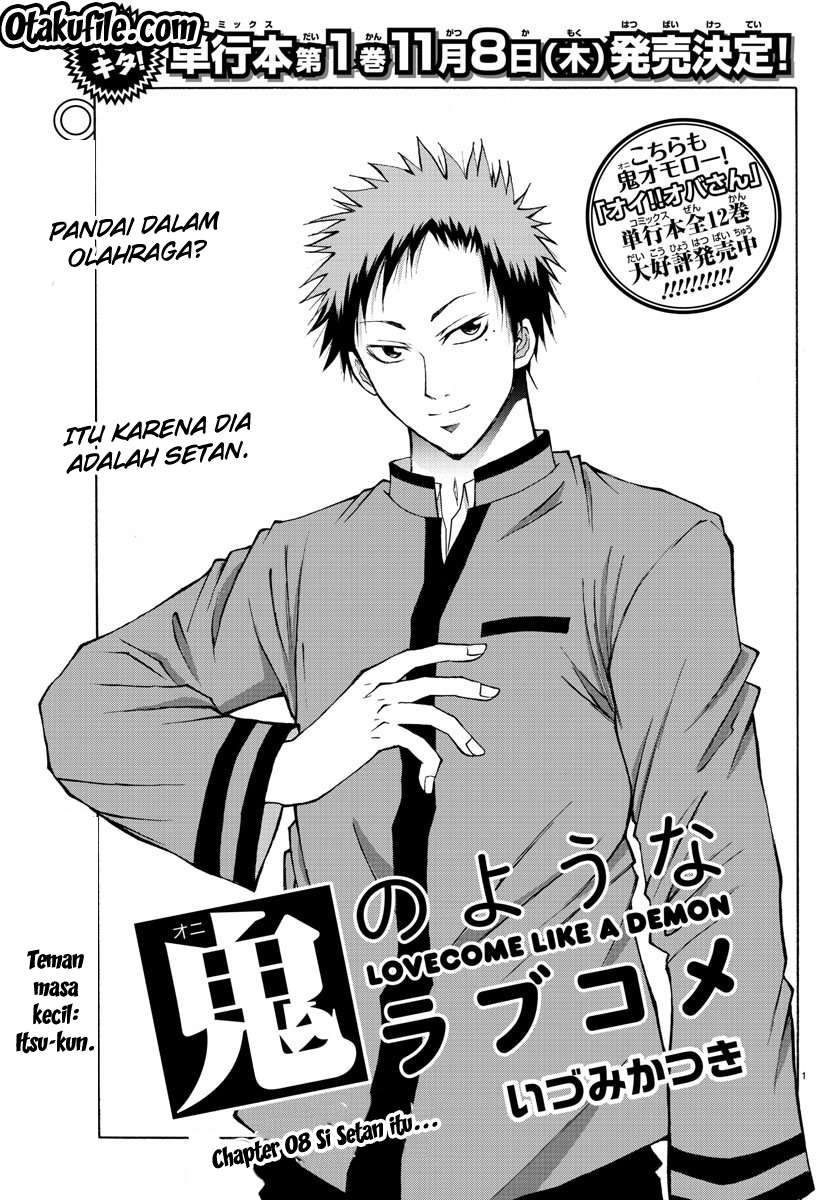 Lovecome Like A Demon chapter 8 halaman 2