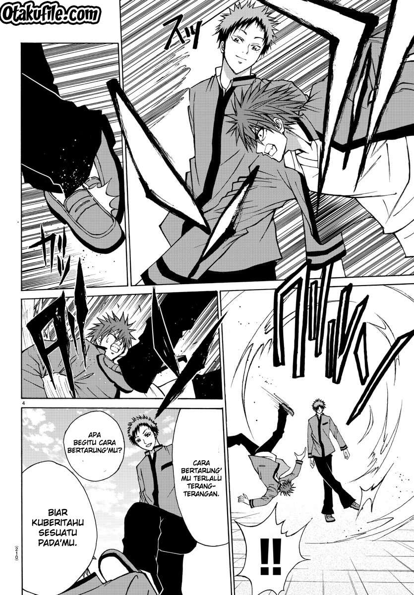 Lovecome Like A Demon chapter 8 halaman 5