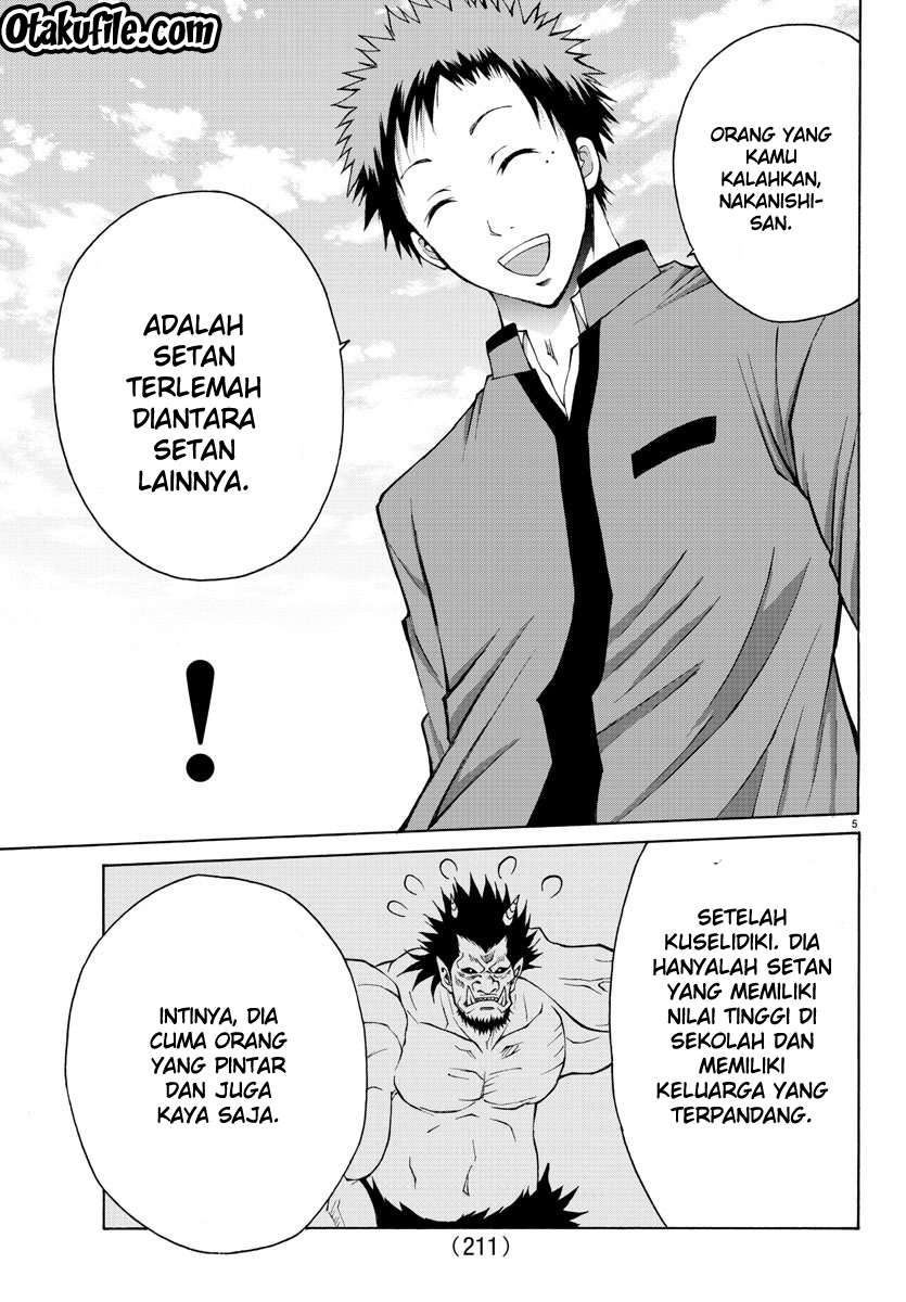 Lovecome Like A Demon chapter 8 halaman 6