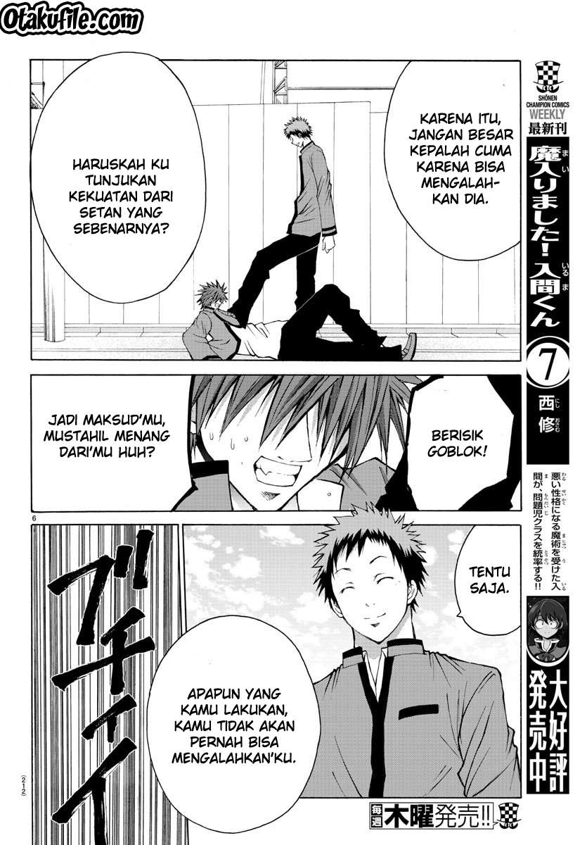 Lovecome Like A Demon chapter 8 halaman 7