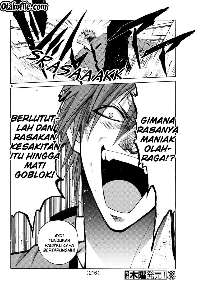 Lovecome Like A Demon chapter 8 halaman 11