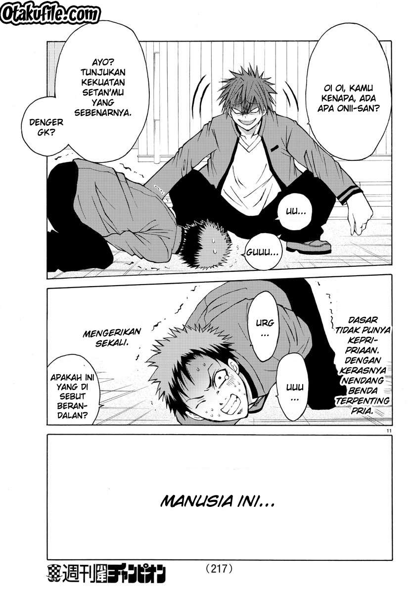 Lovecome Like A Demon chapter 8 halaman 12