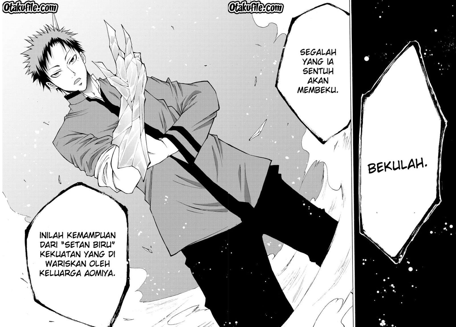 Lovecome Like A Demon chapter 8 halaman 17