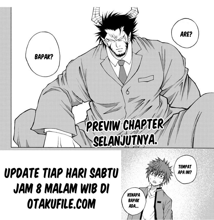 Lovecome Like A Demon chapter 8 halaman 21