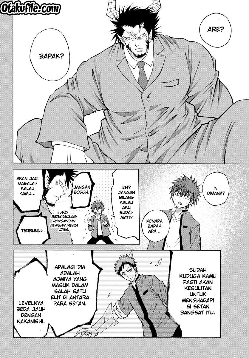 Lovecome Like A Demon Bab 9 halaman 5