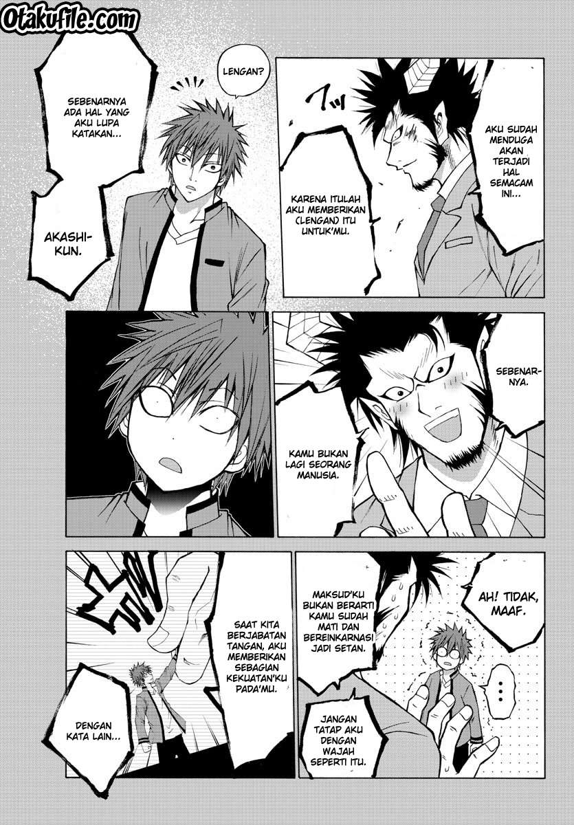 Lovecome Like A Demon Bab 9 halaman 6