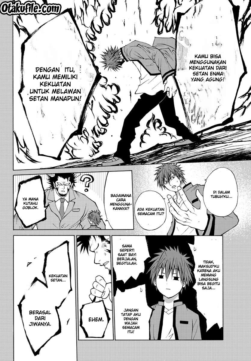 Lovecome Like A Demon Bab 9 halaman 7