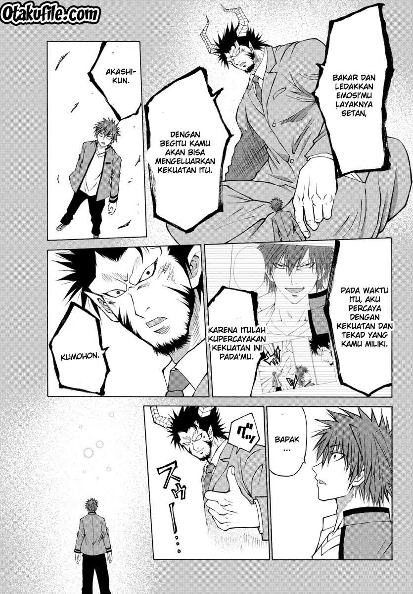 Lovecome Like A Demon Bab 9 halaman 8