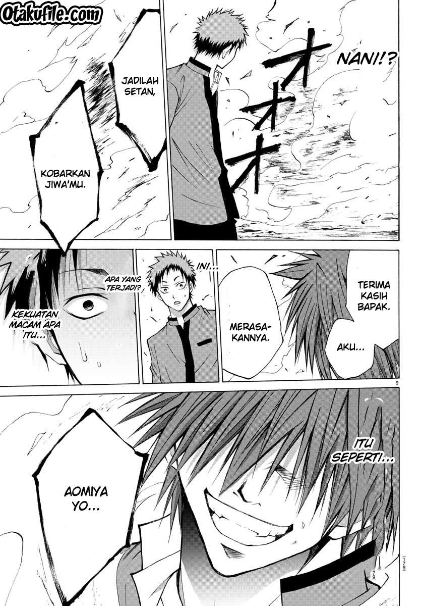 Lovecome Like A Demon Bab 9 halaman 10