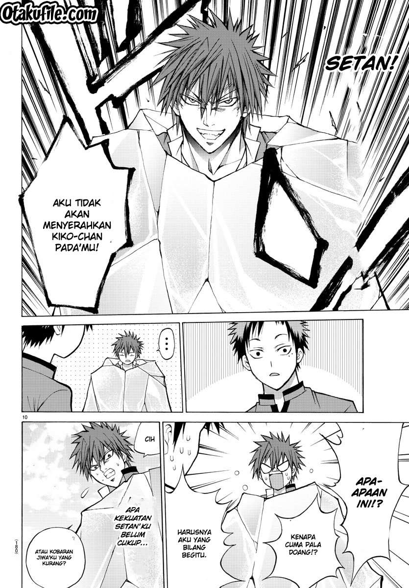 Lovecome Like A Demon Bab 9 halaman 11