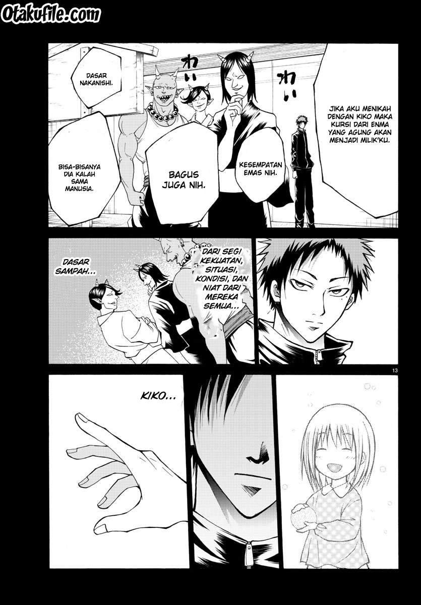 Lovecome Like A Demon Bab 9 halaman 14