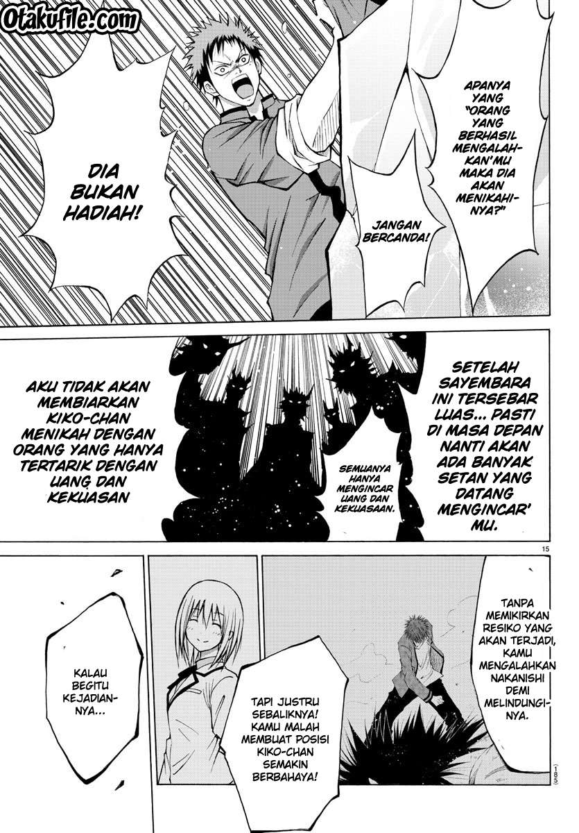 Lovecome Like A Demon Bab 9 halaman 16