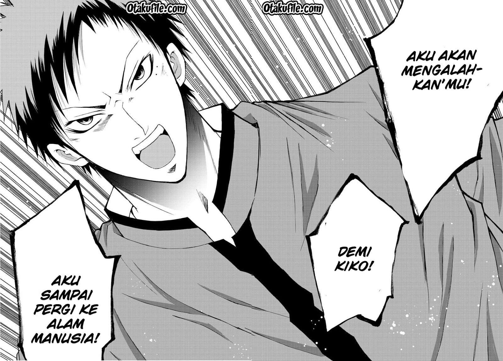 Lovecome Like A Demon Bab 9 halaman 17