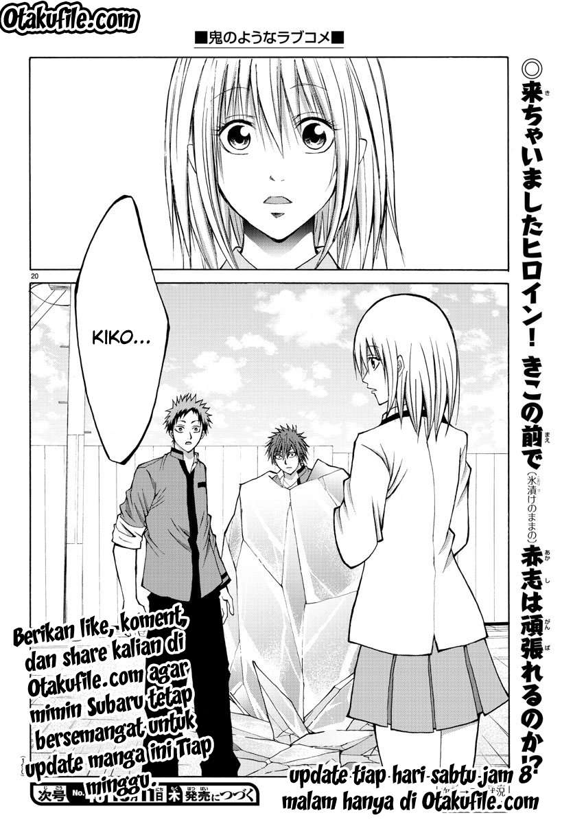 Lovecome Like A Demon Bab 9 halaman 20