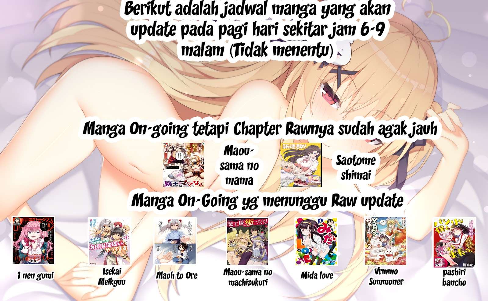 Lovecome Like A Demon Bab 9 halaman 22