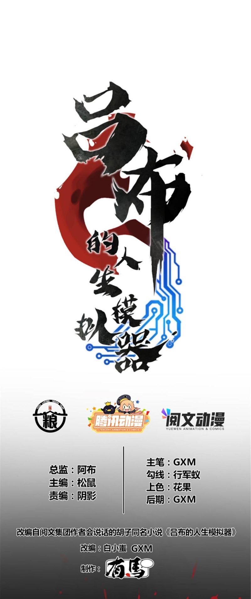 Lu Bu’s Life Simulator chapter 01 halaman 2
