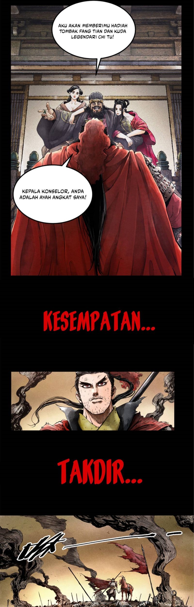 Lu Bu’s Life Simulator chapter 01 halaman 10
