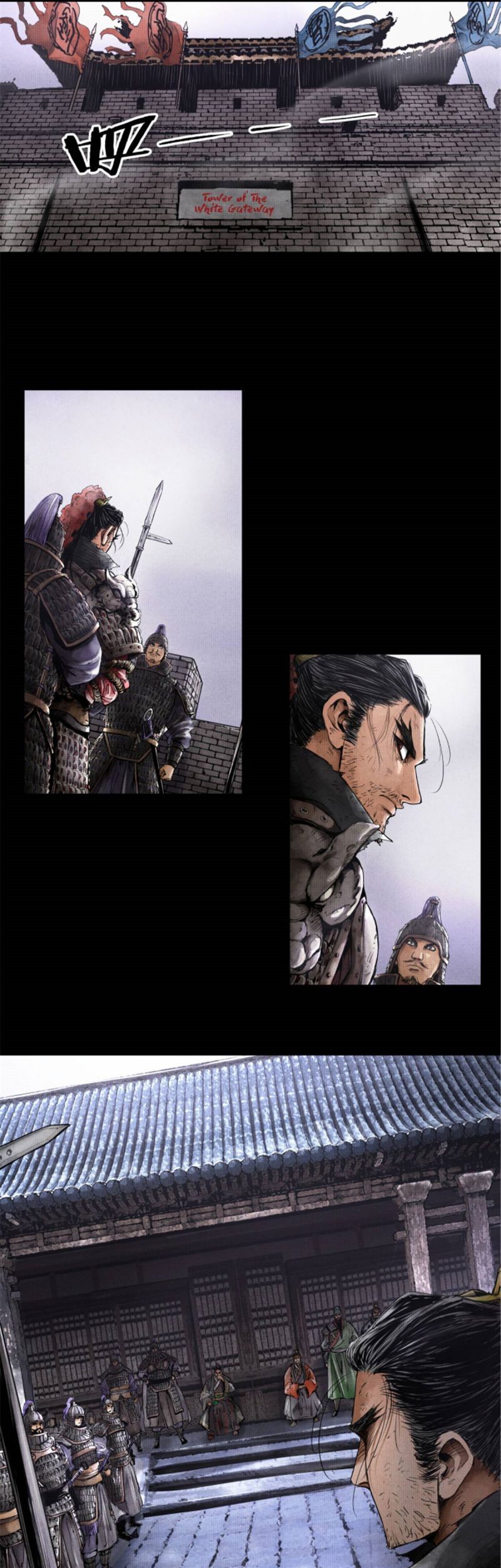 Lu Bu’s Life Simulator chapter 01 halaman 12