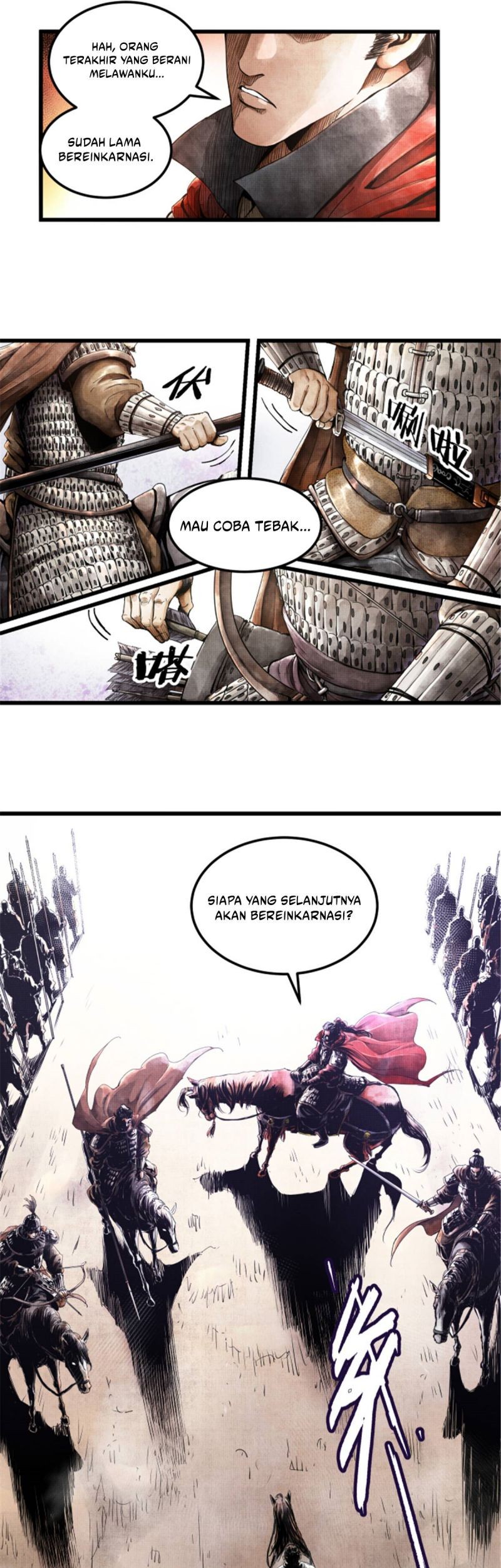 Lu Bu’s Life Simulator chapter 01 halaman 23