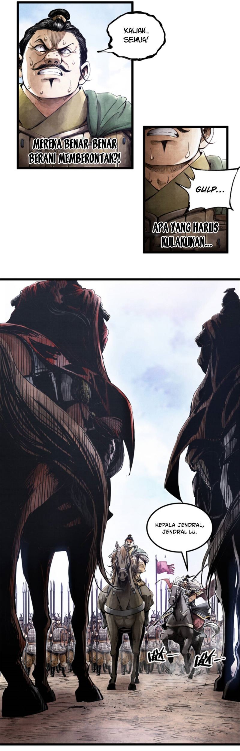 Lu Bu’s Life Simulator chapter 01 halaman 25