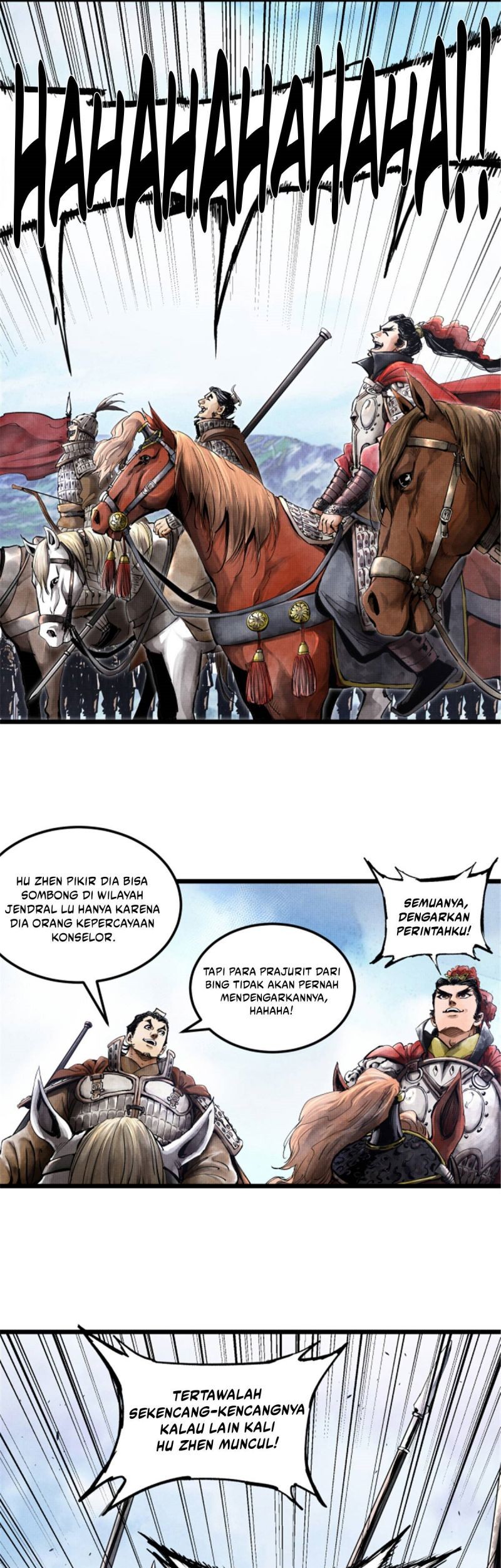 Lu Bu’s Life Simulator chapter 01 halaman 30