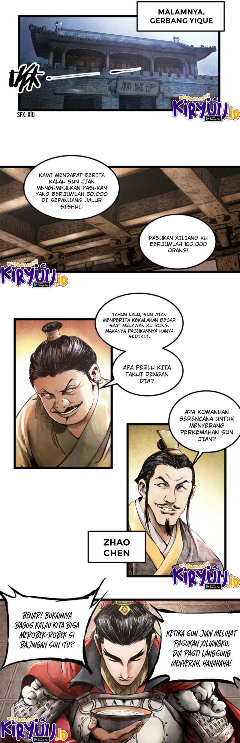 Lu Bu’s Life Simulator Bab 02 halaman 2