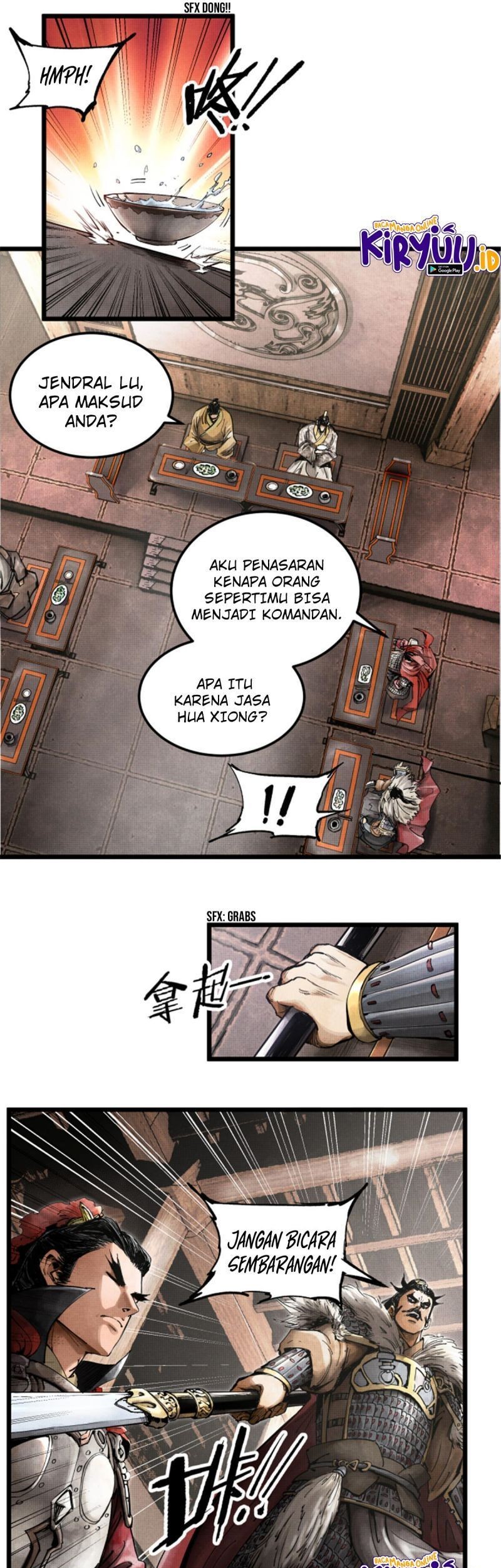 Lu Bu’s Life Simulator Bab 02 halaman 3