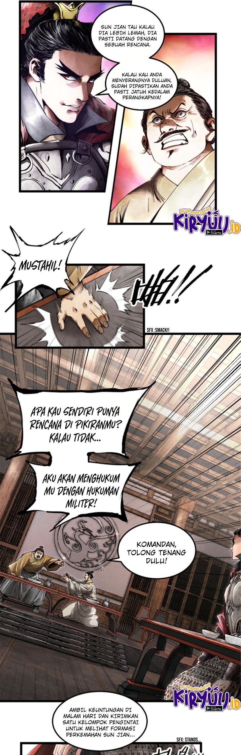 Lu Bu’s Life Simulator Bab 02 halaman 5