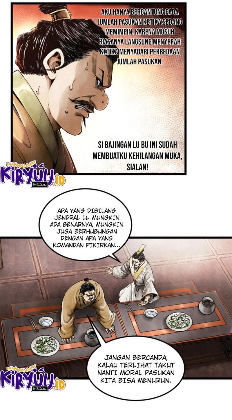 Lu Bu’s Life Simulator Bab 02 halaman 8
