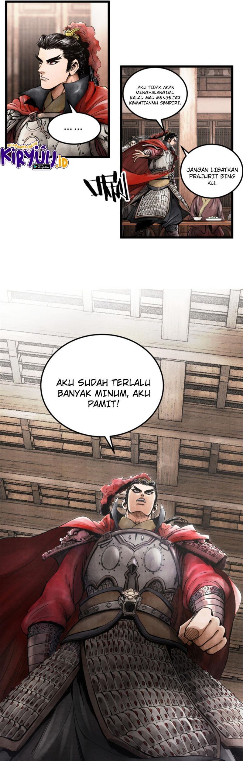 Lu Bu’s Life Simulator Bab 02 halaman 9