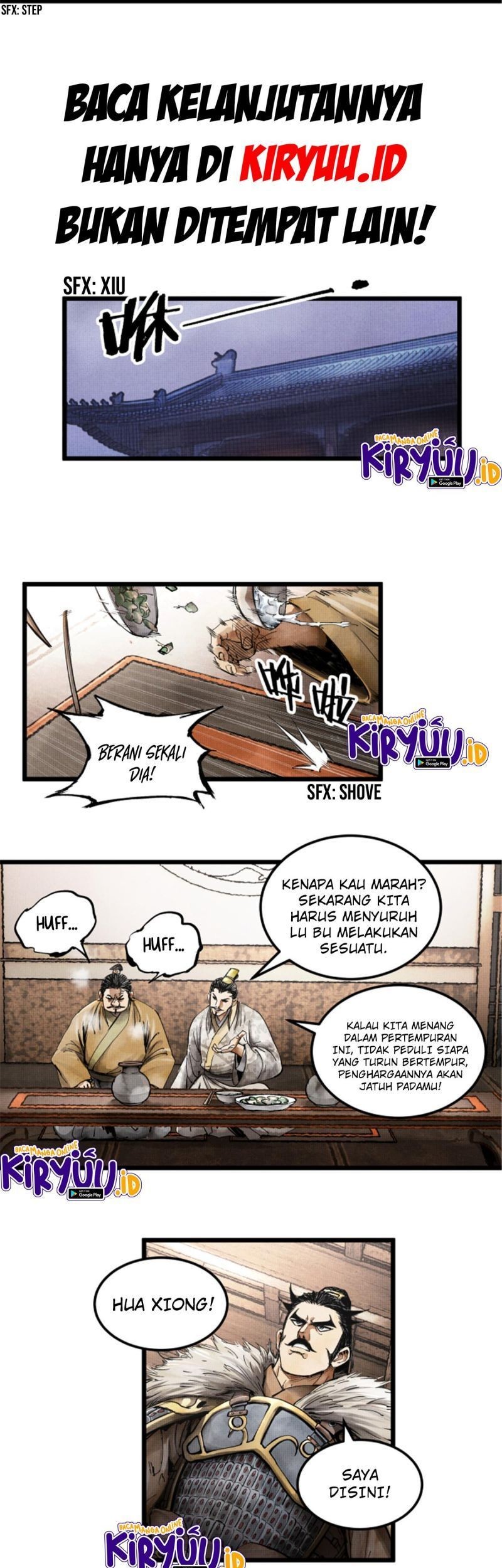 Lu Bu’s Life Simulator Bab 02 halaman 11