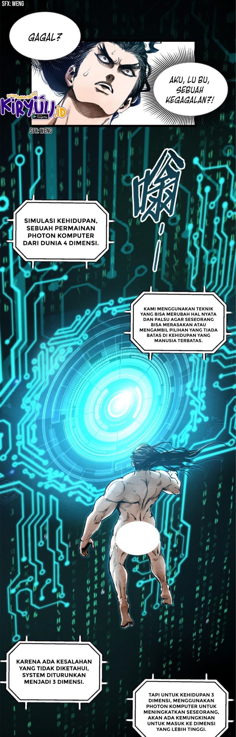 Lu Bu’s Life Simulator Bab 02 halaman 17