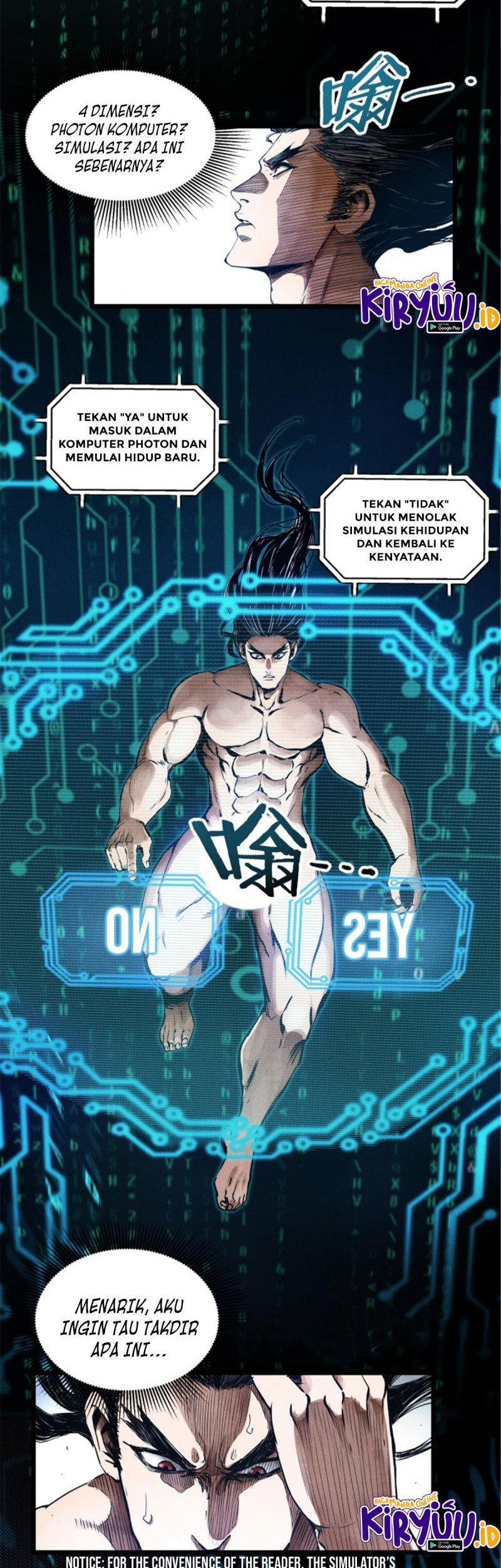 Lu Bu’s Life Simulator Bab 02 halaman 18