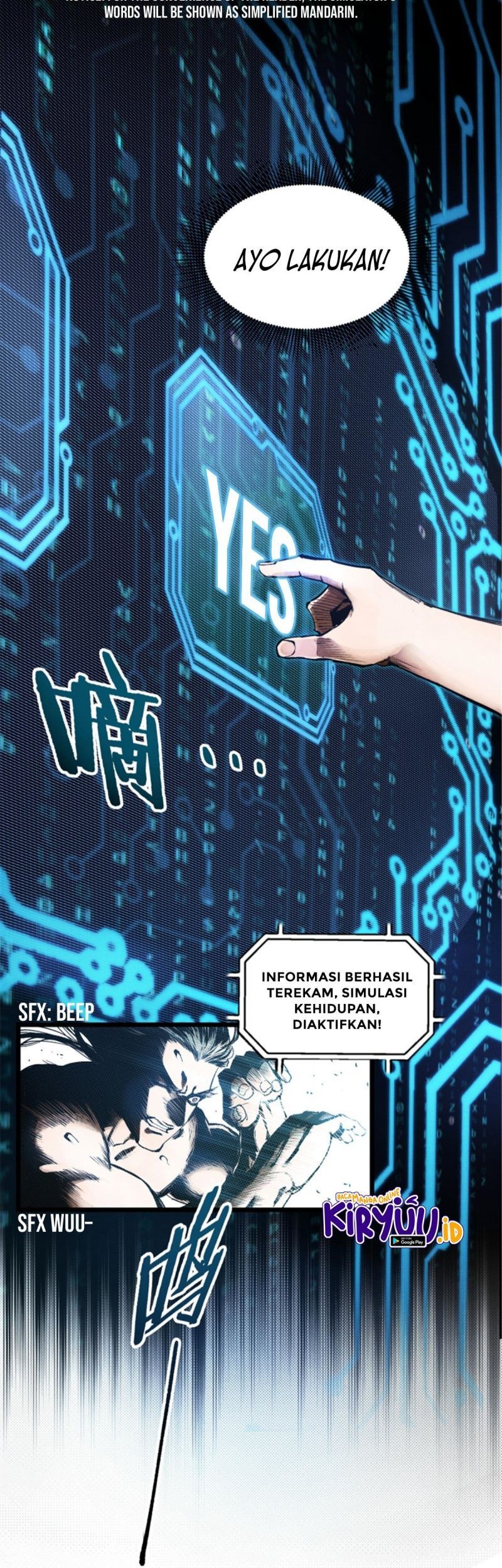Lu Bu’s Life Simulator Bab 02 halaman 19