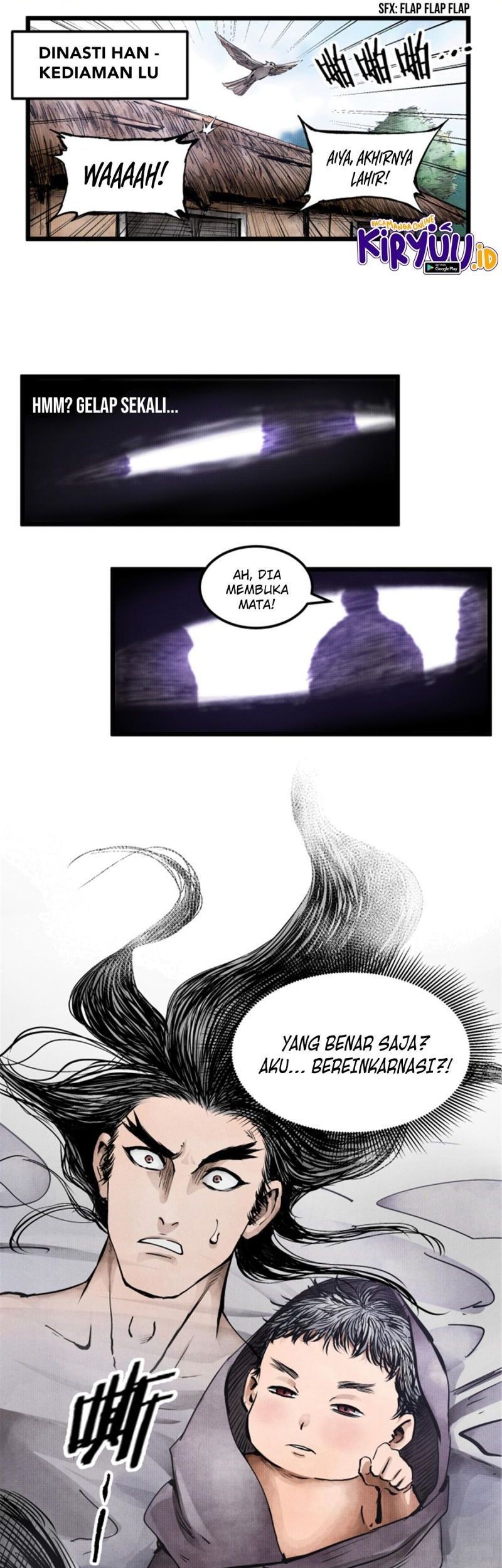 Lu Bu’s Life Simulator Bab 02 halaman 20