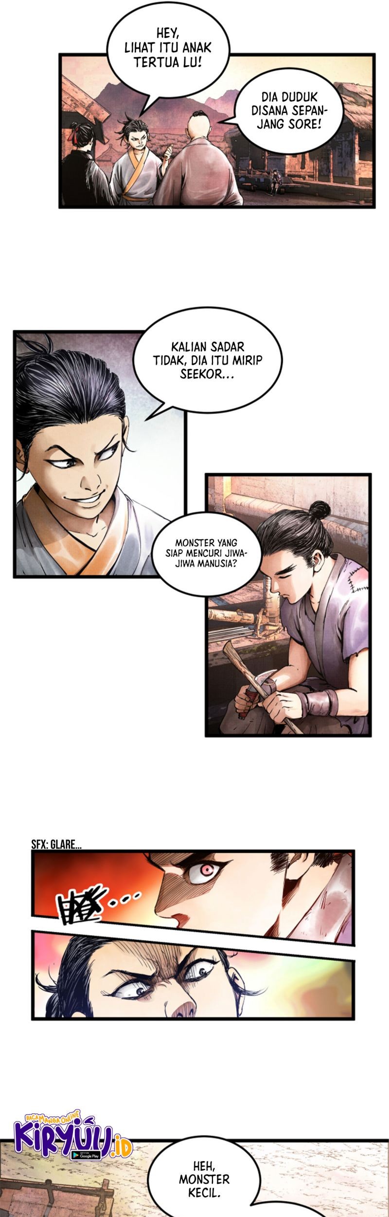 Lu Bu’s Life Simulator Bab 03 halaman 3